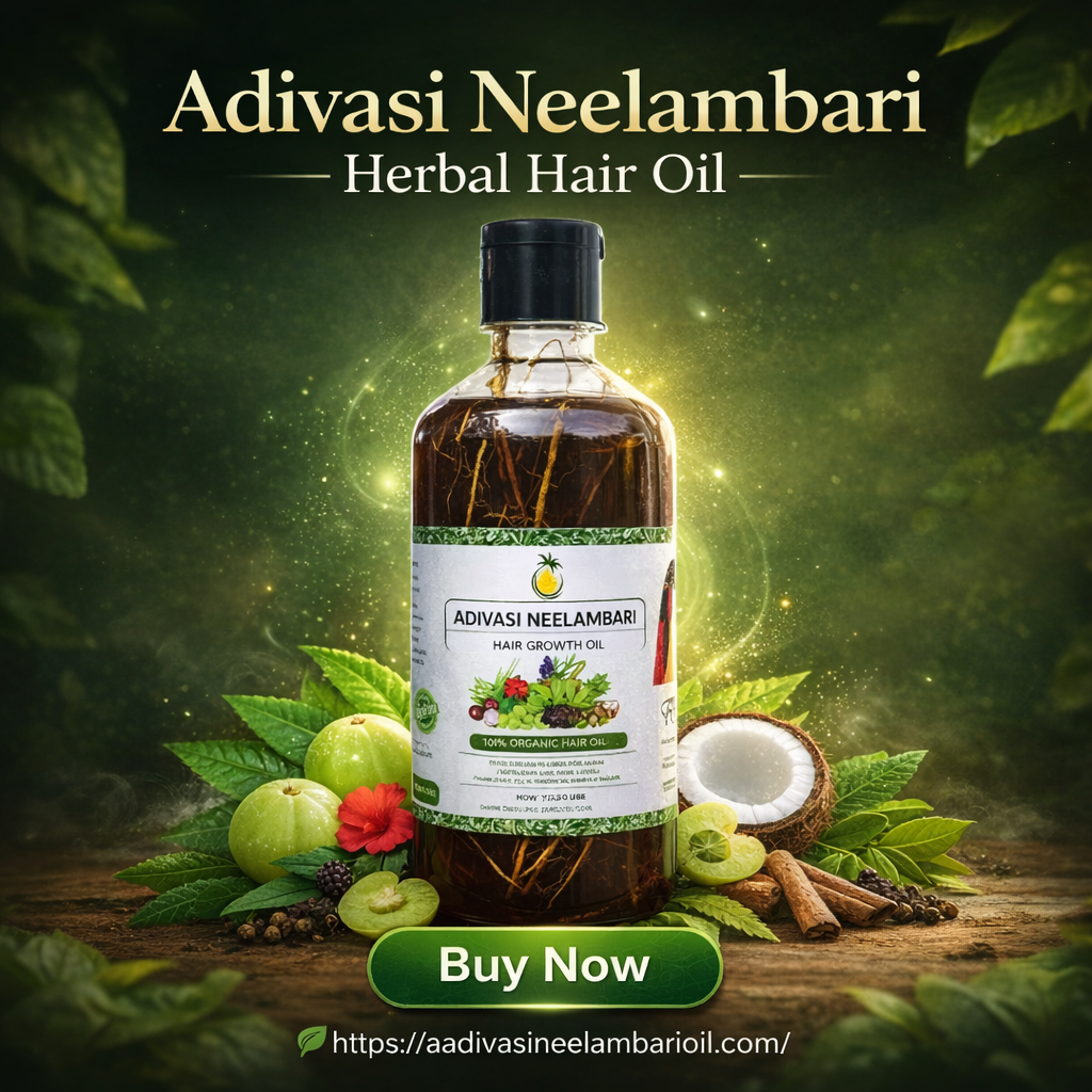 Adivasi Neelambari Herbal Hair Oil
