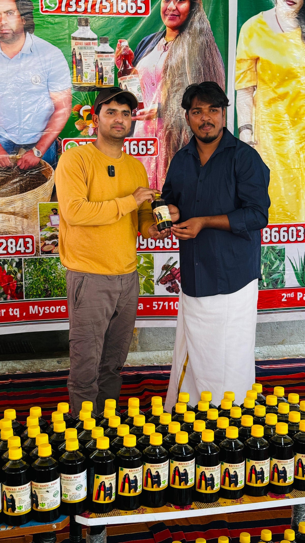 Adivasi Neelambari Herbal Hair Oil